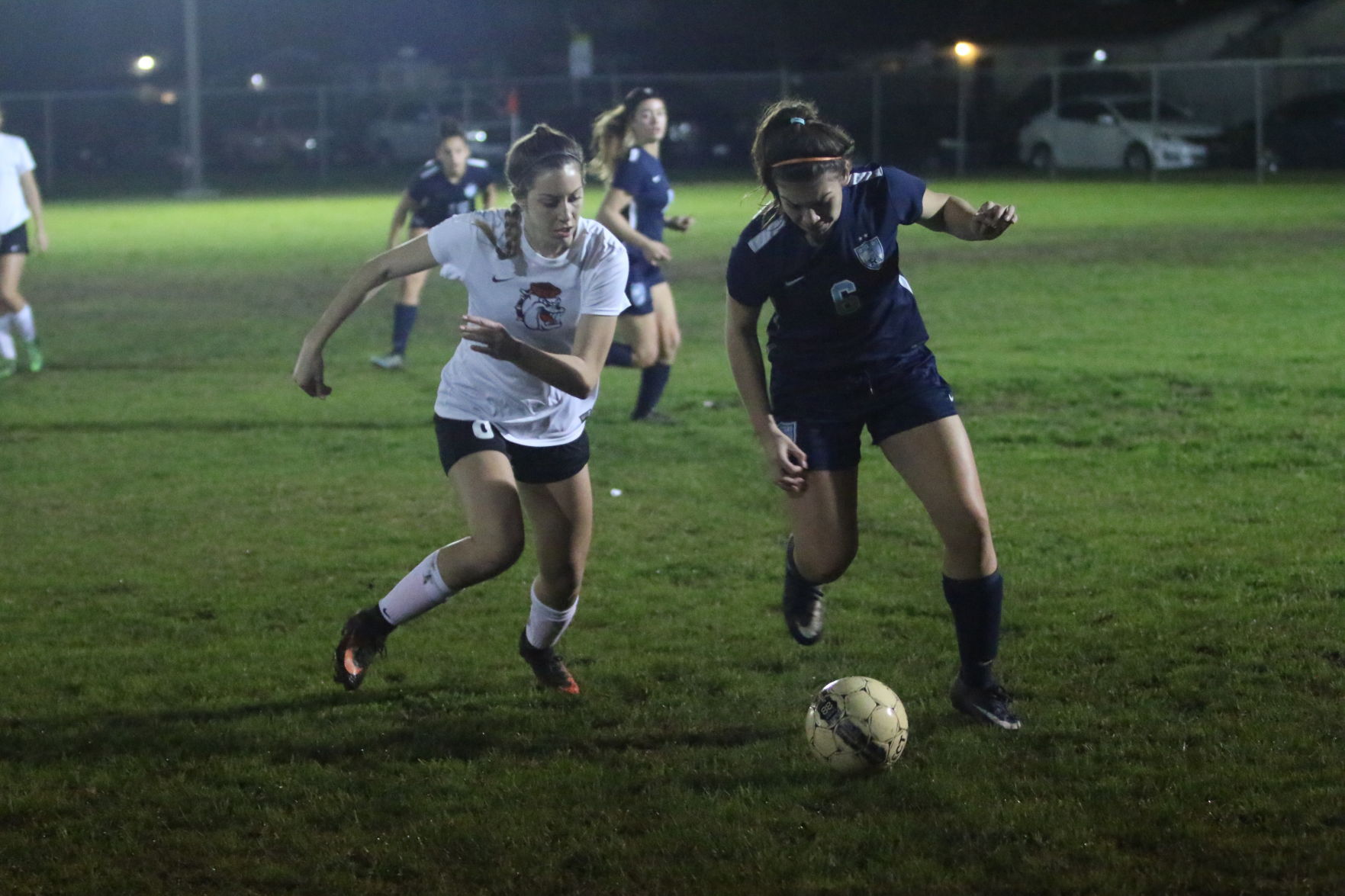 Heartbreak at Douty Field
